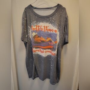 Graphic T-Shirt with Alan Jackson